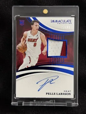 Pelle Larsson Immaculate RPA /49 front