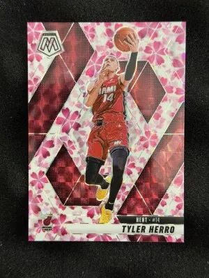 Tyler Herro Mosaic Cherry Blossom front