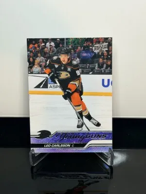 Leo Carlsson Young Guns front