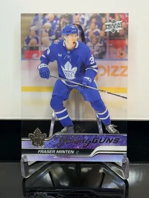 Fraser Minten Young Guns Clear Cut front