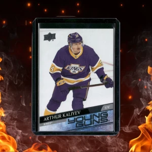 2020-21 Upper Deck Arthur Kaliyev Young Guns Rookie #701