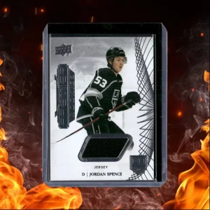 2022-23 Upper Deck Premier Jordan Spence Jersey Rookie #104