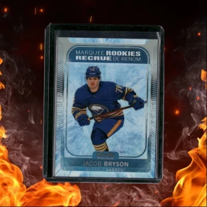 2022-23 O-Pee-Chee Platinum Jacob Bryson Marquee Arctic Freeze Rookie 67/99 #221