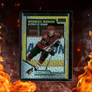 2020-21 O-Pee-Chee Platinum Victor Soderstrom Marquee Yellow Traxx Rookie