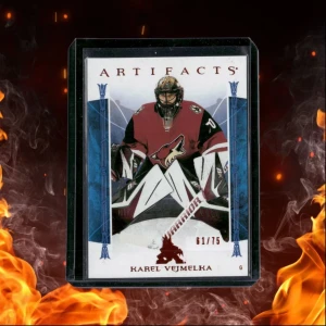 2022-23 Upper Deck Artifacts Karel Vejmelka Autumn 61/75 #16