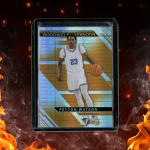 2022-23 Upper Deck Goodwin Champions Peyton Watson Orange Prism 432/499 #P17