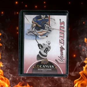 2021-22 Upper Deck Rasmus Kupari UD Canvas Young Guns Rookie #C222