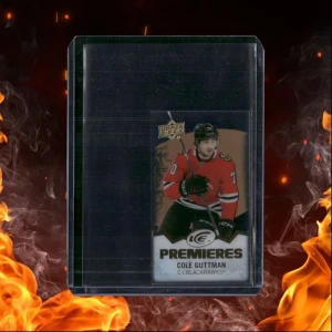 2023-24 Upper Deck Ice Cole Guttman Mini Ice Premieres Gold Rookie 49/99 #MI-36
