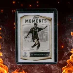 2022 Topps Finest Patrick Kluivert Moments #FM-3