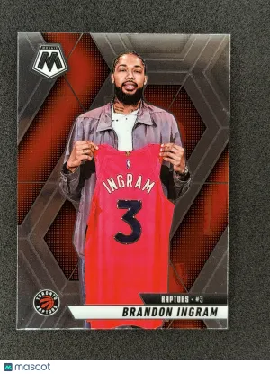 Brandon Ingram 2024-25 Panini Mosaic 121 Toronto Raptors