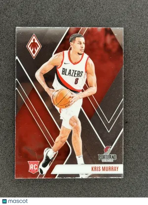Kris Murray Rookie 2023-24 Panini Phoenix 267 Portland Trail Blazers