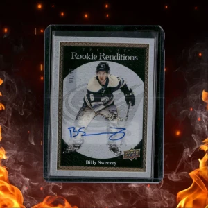 2023-24 Upper Deck Trilogy Billy Sweezey Renditions Silver 91/99 #RR-17