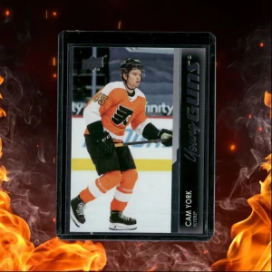 2021-22 Upper Deck Cam York Young Guns Rookie #243