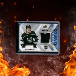 2022-23 Upper Deck Rasmus Kupari Materials Jersey Rookie Auto #SC-RK