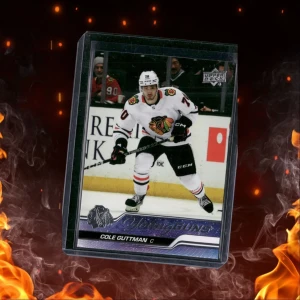 2023-24 Upper Deck Cole Guttman Young Guns Rookie #216