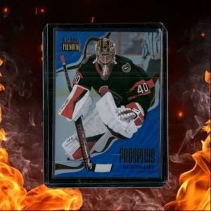 2022-23 SkyBox Metal Universe Mads Sogaard Premium Prospects Blue #PP-19