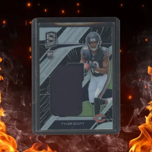 2023 Panini Spectra Tyler Scott Monumental Jersey Rookie 29/60 #MME-TYS