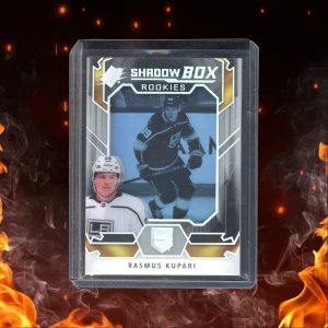2021-22 Upper Deck SPx Rasmus Kupari Shadowbox Rookie #SB-18