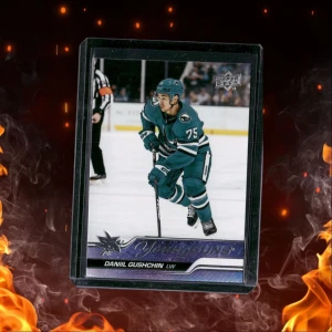2023-24 Upper Deck Daniil Gushchin Young Guns Rookie #239