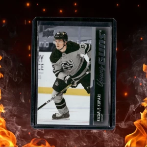 2021-22 Upper Deck Rasmus Kupari Young Guns #242