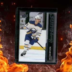 2021-22 Upper Deck Jacob Bryson Young Guns Rookie #248