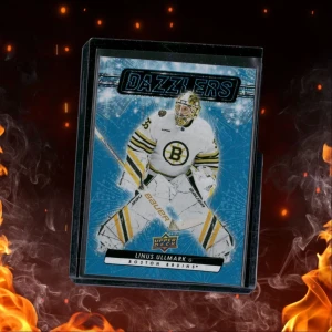 2023-24 Upper Deck Linus Ullmark Blue Dazzlers #DZ-138