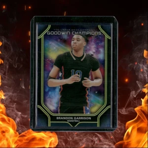 2024-25 Upper Deck Goodwin Champions Brandon Garrison Portraits Cosmic 175/199