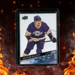 2020-21 Upper Deck Arthur Kaliyev Young Guns Rookie #701