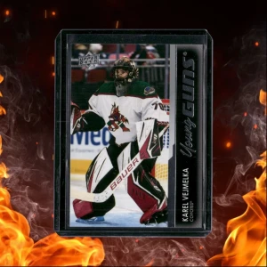 2021-22 Upper Deck Karel Vejmelka Young Guns (C) Rookie #458