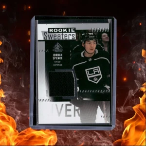 2022-23 SP Game Used Jordan Spence Sweaters Jersey Rookie #RS-JO