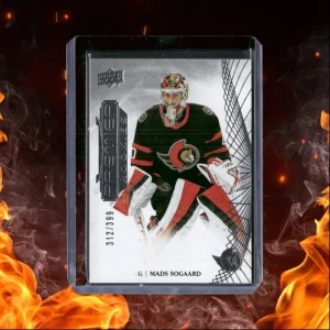 2022-23 Upper Deck Premier Mads Sogaard Rookie 312/399 #134