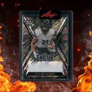 2024 Leaf Exotic Tyler Scott Elephant Pre-Production Proof Rookie 1/1