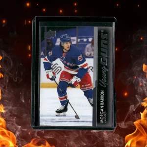 2021-22 Upper Deck Morgan Barron Young Guns #215