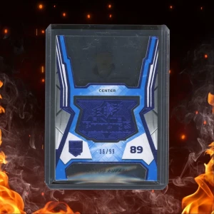 2021-22 Upper Deck SPx Rasmus Kupari Finite Blue Rookie 36/99 #F-21