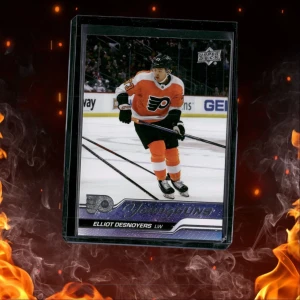 2023-24 Upper Deck Elliot Desnoyers Young Guns Rookie #219