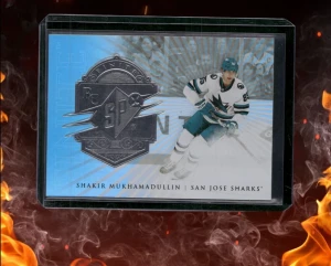 2024-25 Upper Deck SPx Shakir Mukhamadullin Finite Rookie 387/999 #F-50