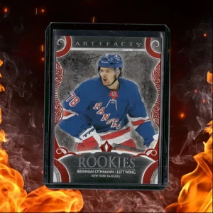 2024-25 Upper Deck Artifacts Brennan Othmann Ruby Rookie 091/399 #ATR-2