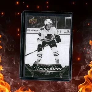 2023-24 Upper Deck Cole Guttman Black Canvas Young Guns Rookie #C91