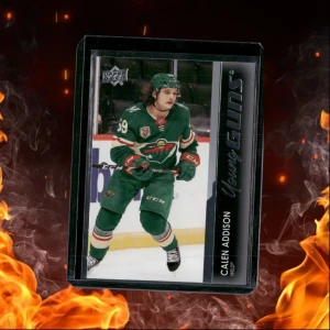 2021-22 Upper Deck Calen Addison Young Guns (C) Rookie #227