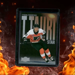 2023-24 SkyBox Metal Universe Tyson Foerster T Tauri Star Spectrum Rookie
