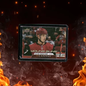 2020-21 Upper Deck Victor Soderstrom UD Canvas Young Guns Rookie #C103