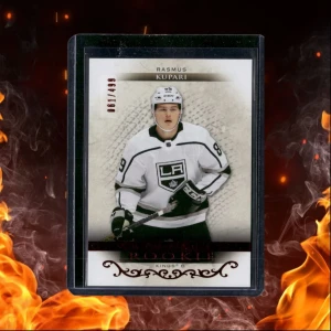 2021-22 Upper Deck Artifacts Rasmus Kupari Ruby Red Rookie 081/499 #164