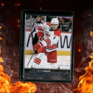 2015-16 Upper Deck Noah Hanifin Young Guns (B) Rookie #499