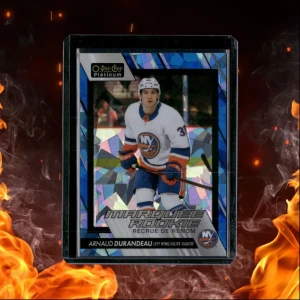 2023-24 O-Pee-Chee Platinum Arnaud Durandeau Blue Fragment Marquee Rookie