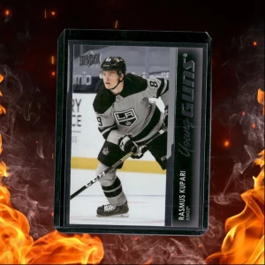 2021-22 Upper Deck Rasmus Kupari Young Guns (A) Rookie #242