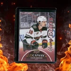 2021-22 Upper Deck Calen Addison Young Guns Canvas Rookie #133