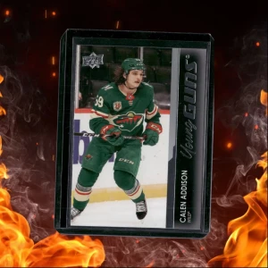 2021-22 Upper Deck Calen Addison Young Guns (F) Rookie #227