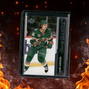 2021-22 Upper Deck Calen Addison Young Guns Rookie #227