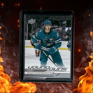 2024-25 Upper Deck Shakir Mukhamadullin Young Guns (A) Rookie #211