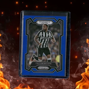 2023 Panini Prizm Premier League Callum Wilson Blue 046/299 #70